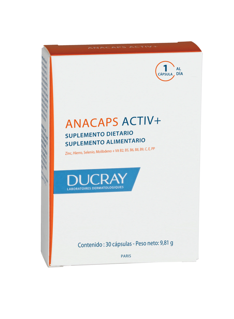 Ducray Anacaps Anticaida X30 Capsulas (DUCRAY)