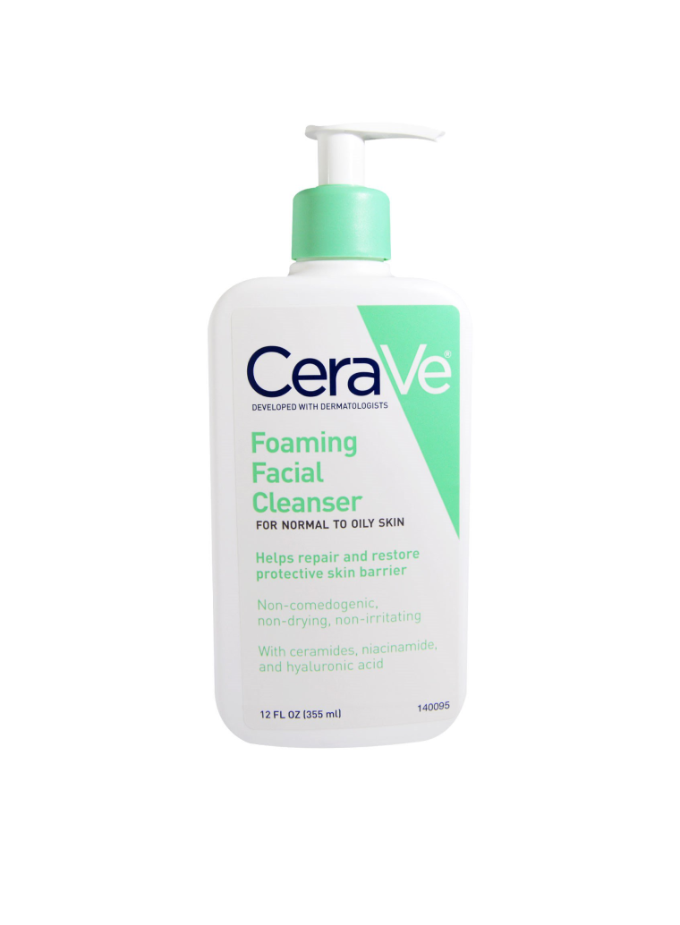 Foaming Facial Cleanser (CERAVE)