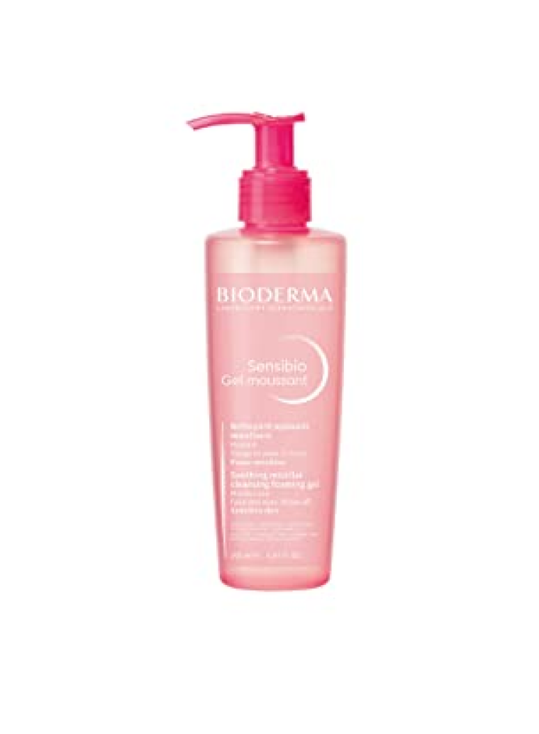 Sensibio Gel Moussant (BIODERMA)